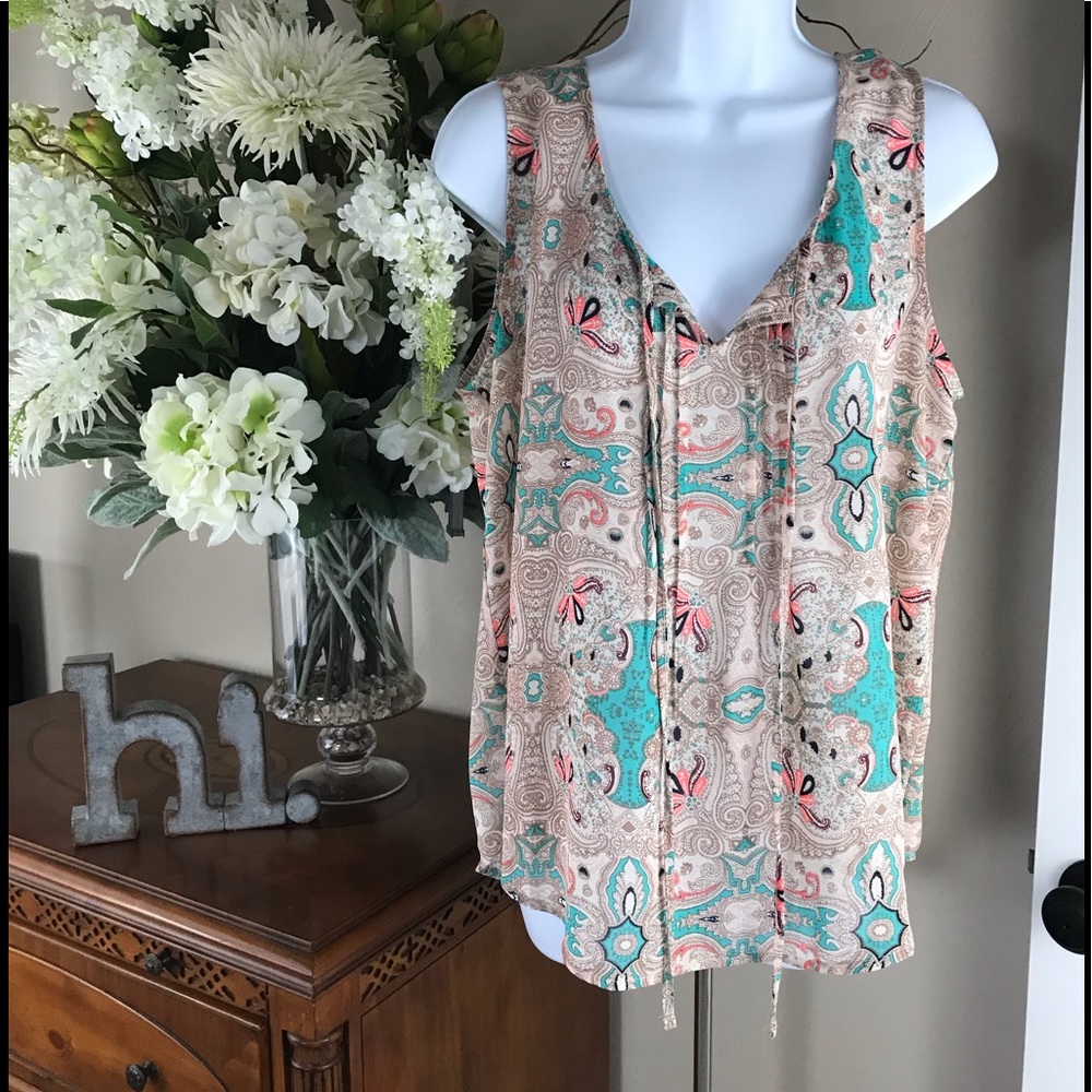 Sleeveless Top size XL